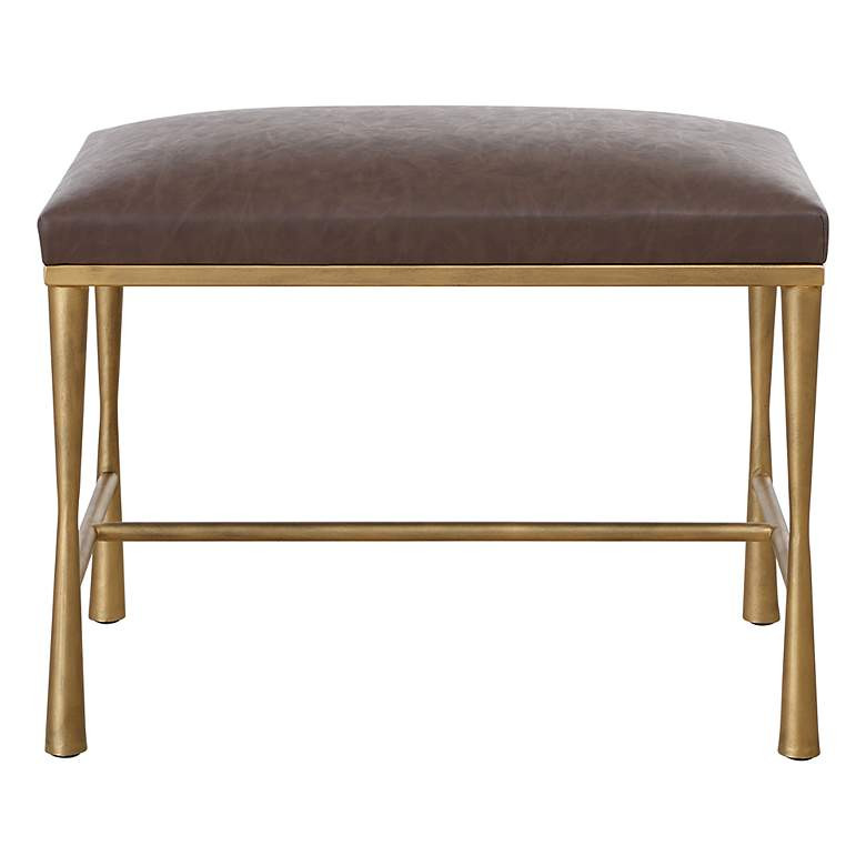 Uttermost Reform 19" High Small Bench | Lamps Plus