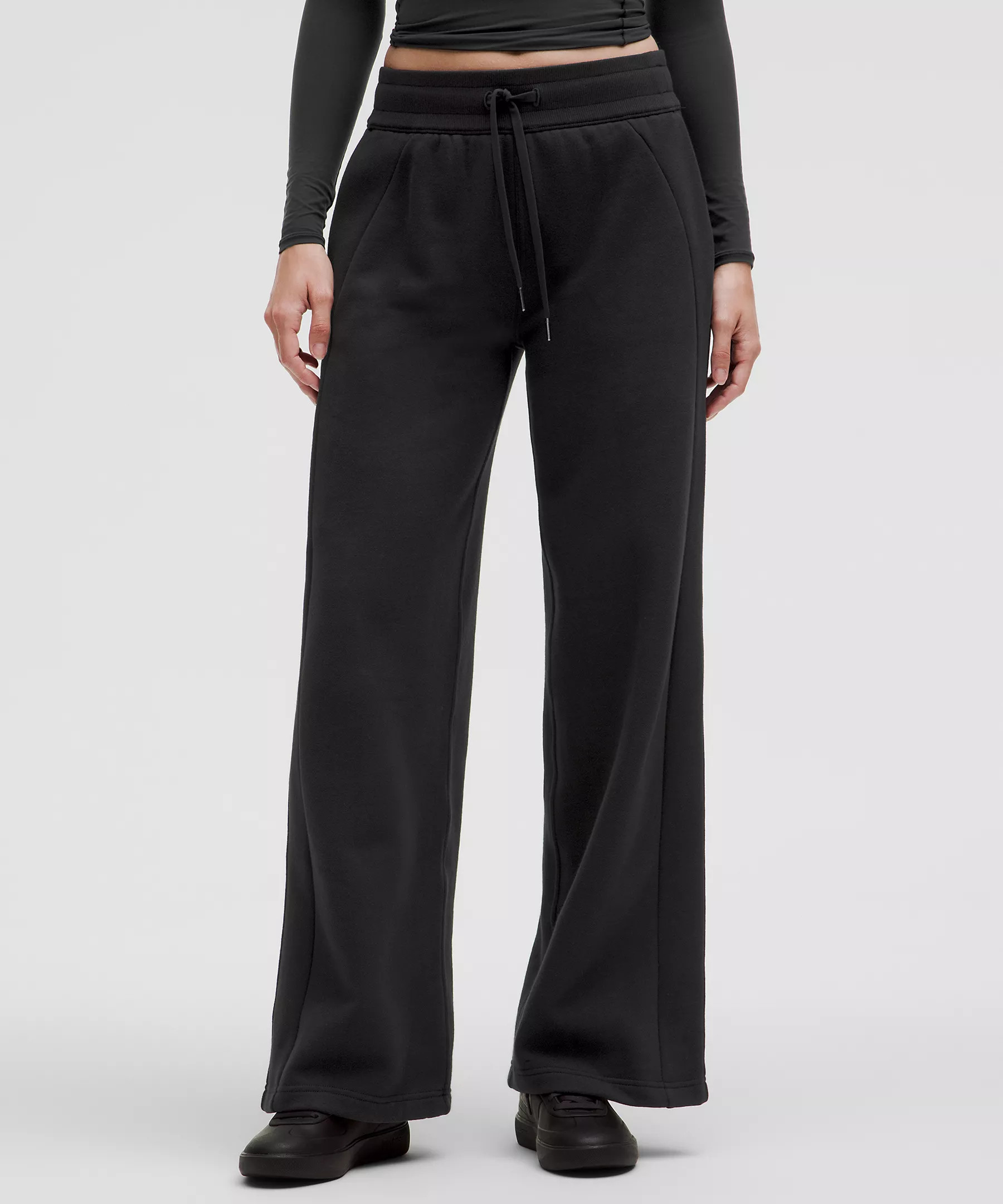 Scuba Mid-Rise Wide-Leg Pant *Regular | Women's Pants | lululemon | Lululemon (US)