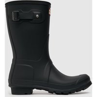 HUNTER BOOTS original short boots in black | Schuh