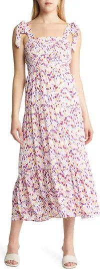 Sam Edelman Confetti Smocked Bodice Maxi Sundress | Nordstrom | Nordstrom