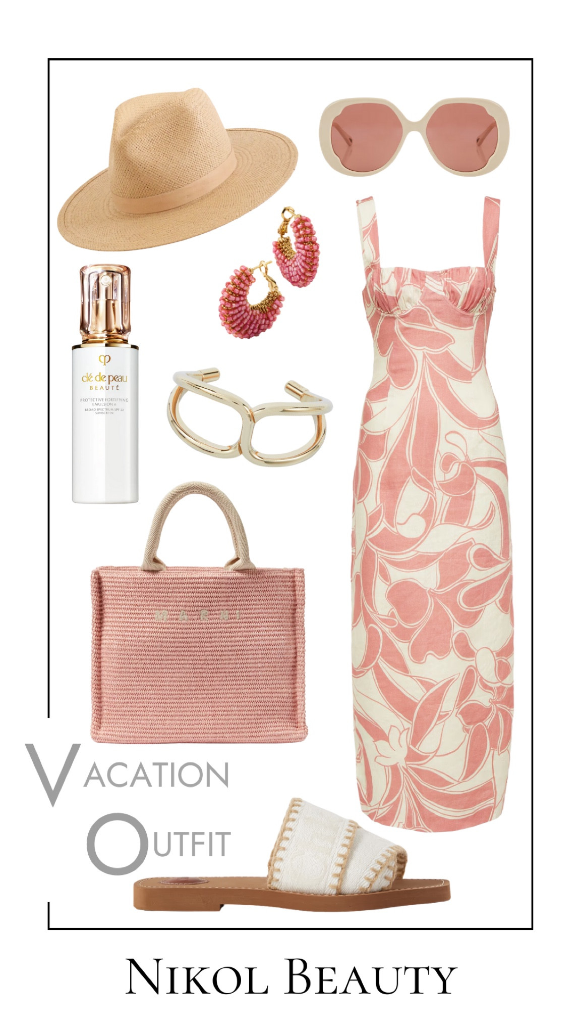 Pretty in pink for paradise! Obsessed with this printed linen midi dress and Marni tote – vacation essentials!  #VacationOutfit #PinkParadise #SummerFashion #TravelChic #VacationEssentials



#LTKstyletip #LTKitbag #LTKtravel
