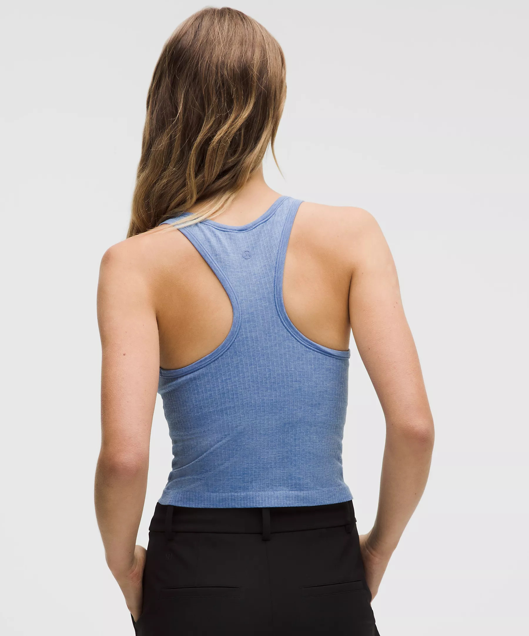 Ebb to Street Cropped Racerback Tank Top | Lululemon (US)