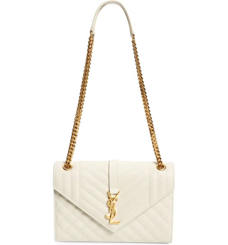 Medium Cassandra Calfskin Shoulder Bag | Nordstrom