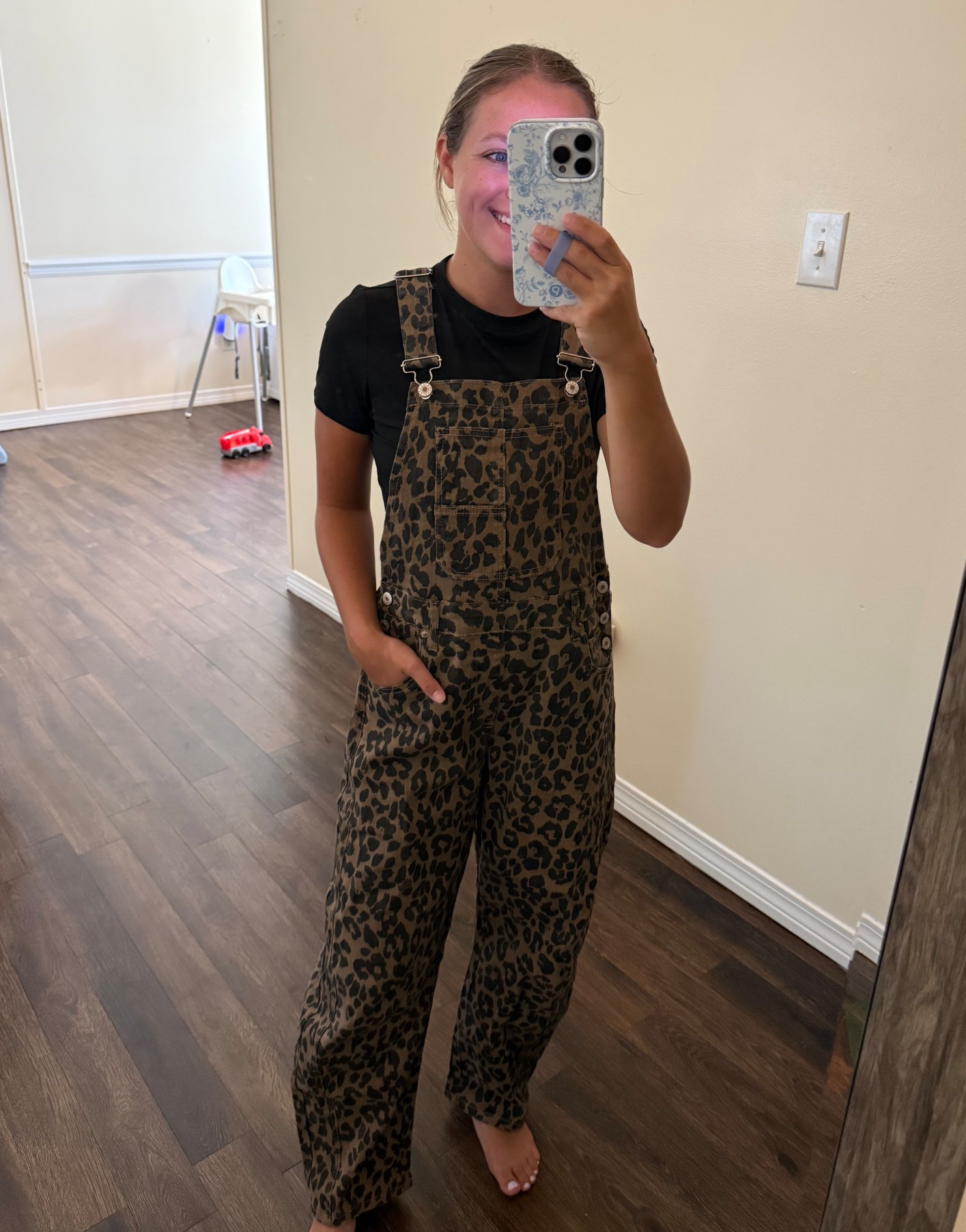 why do i want these in every color they have?! subtle barrel leg cheetah overalls 😍😍

#LTKPetite #LTKStyleTip #LTKSeasonal