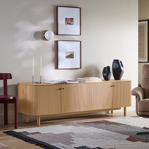 Ellington Media Console (68"–80") | West Elm (US)