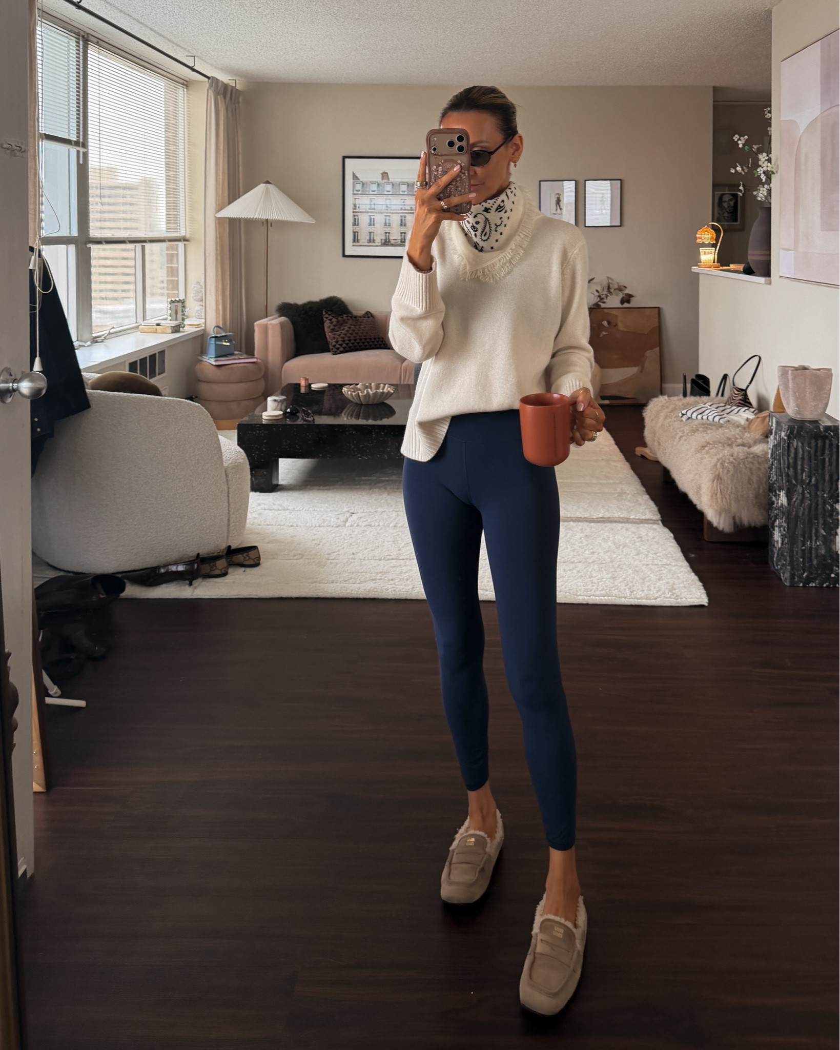 Pilates outfit for the day, wearing a small on leggings and xs on bra. My scarf isn’t linkable so sharing some similars

#LTKootd #LTKmorningroutine #LTKActive
