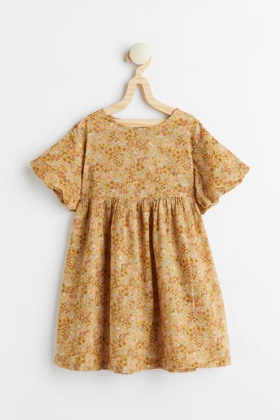 Patterned Cotton Dress | H&M (US + CA)