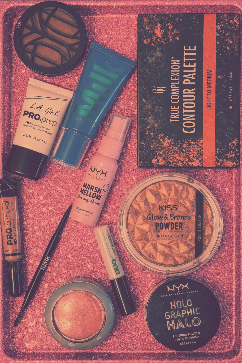 Makeup must haves for a daily basic beat for busy moms  

#LTKmomlife #LTKgrwm #LTKBeauty