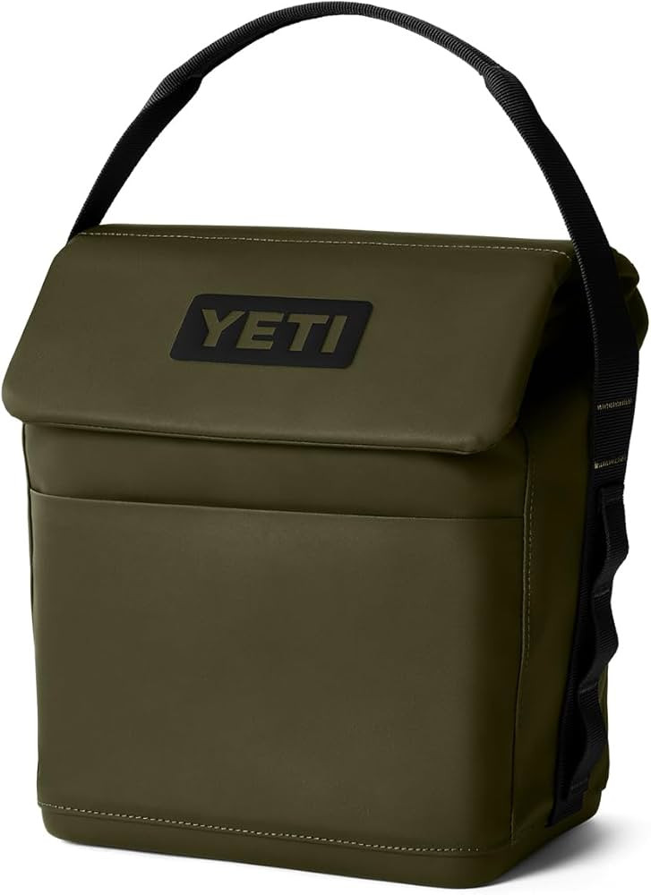 YETI Daytrip 6L Insulated Soft Cooler Lunch Bag, Olive | Amazon (US)