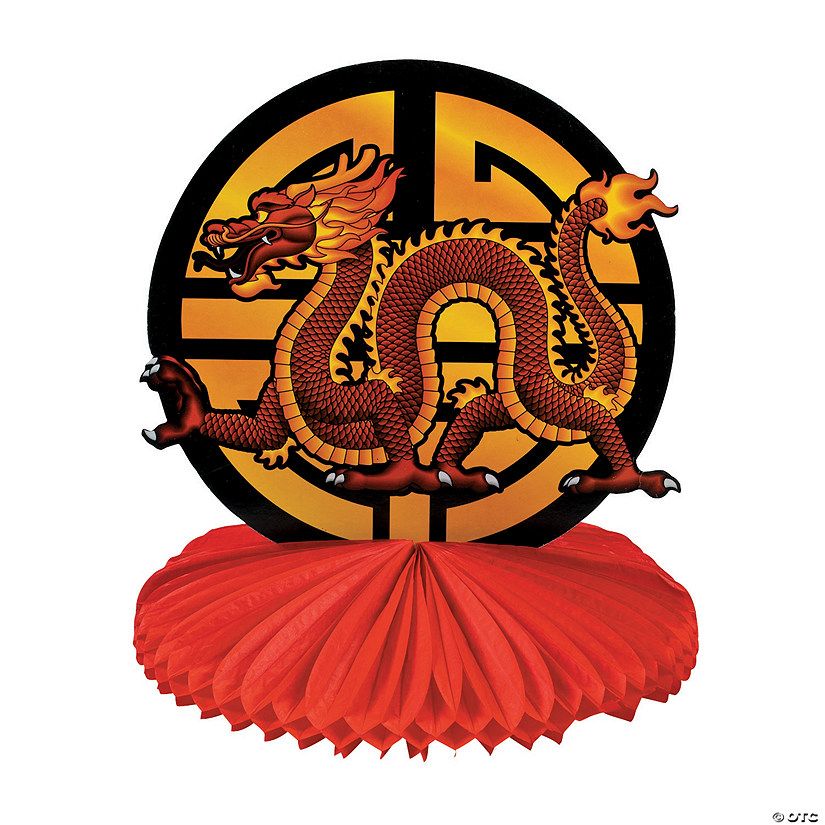 Lunar New Year Dragon Centerpiece | Oriental Trading Company