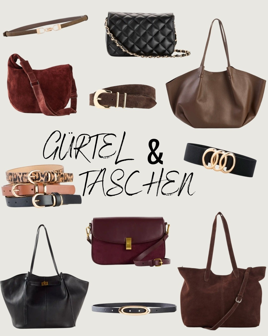 Gürtel & Taschen 🖤🤎

#plussizefashion #tasche #curvy #gürtel #autumn #herbst