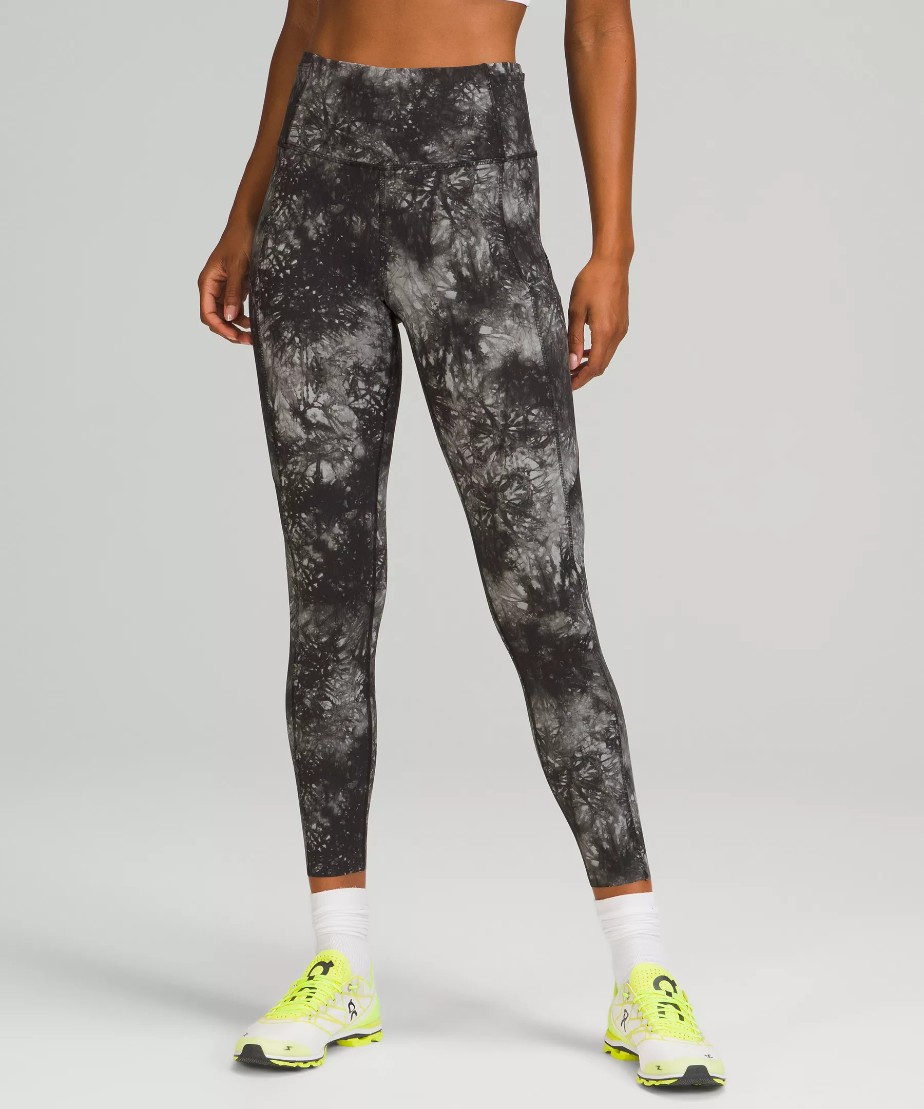 Fast and Free High-Rise Tight 25" Nulux | Lululemon (US)
