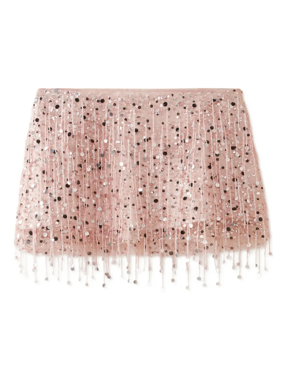 Yasmin beaded mini skirt | Farfetch Global
