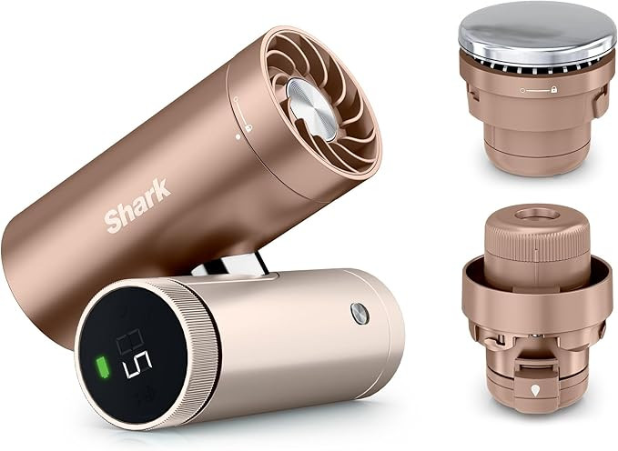 Shark ChillPIll 3-in-1 Personal High-Speed Fan, Ultra-Fine Mist and InstaChill System, Includes 3... | Amazon (UK)