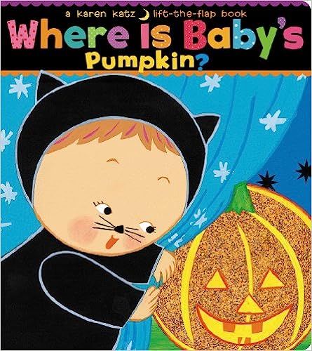 Where Is Baby's Pumpkin? (Karen Katz Lift-the-Flap Books)



Board book – Lift the flap, August... | Amazon (US)