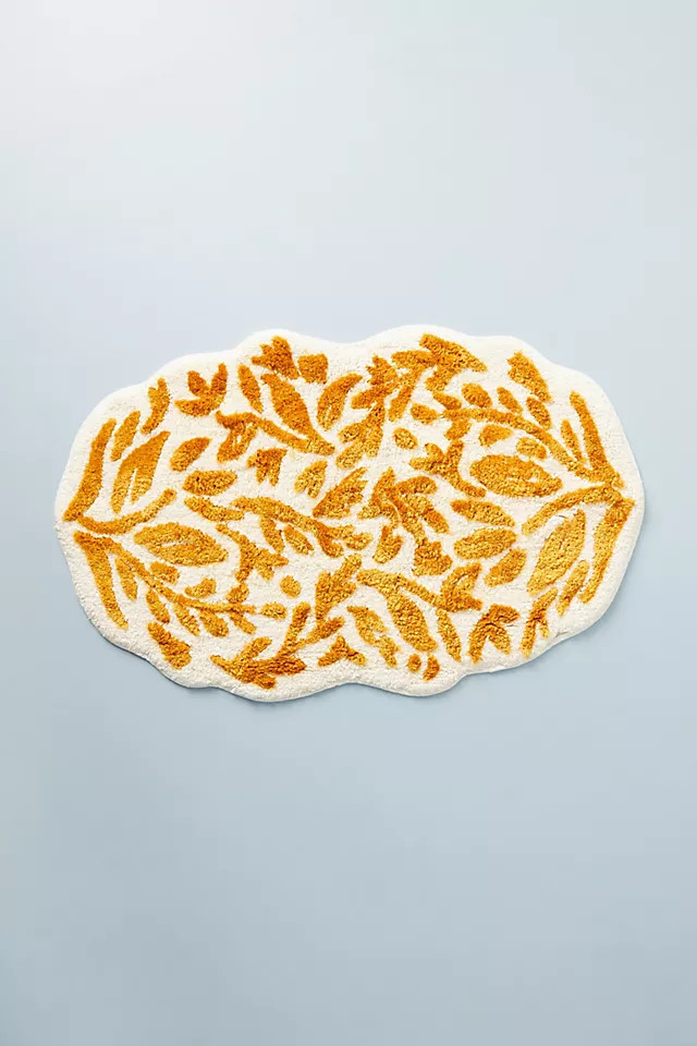 Lucia Bath Mat | Anthropologie (US)
