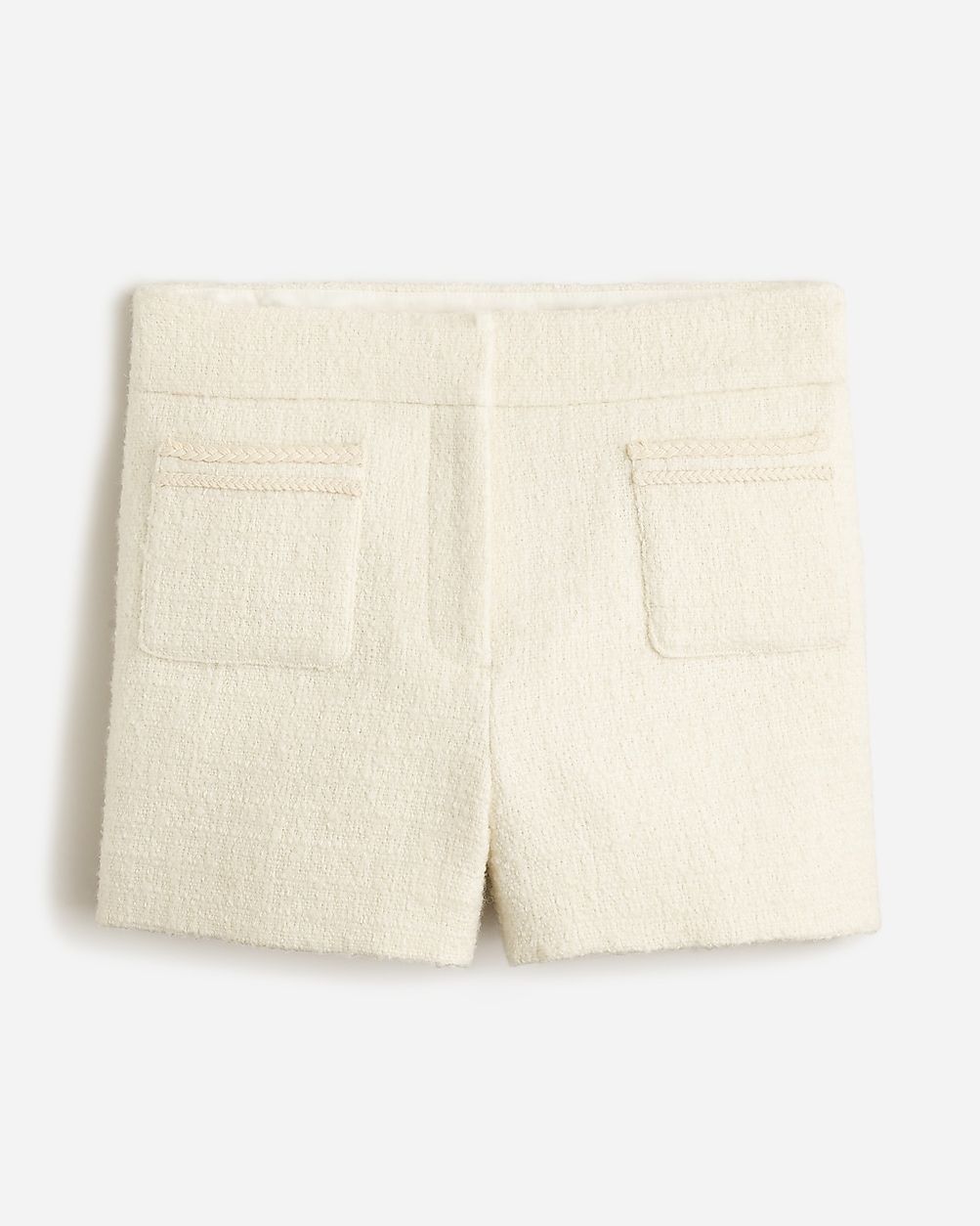 Limited-edition patch-pocket suit short in maritime tweed | J.Crew US