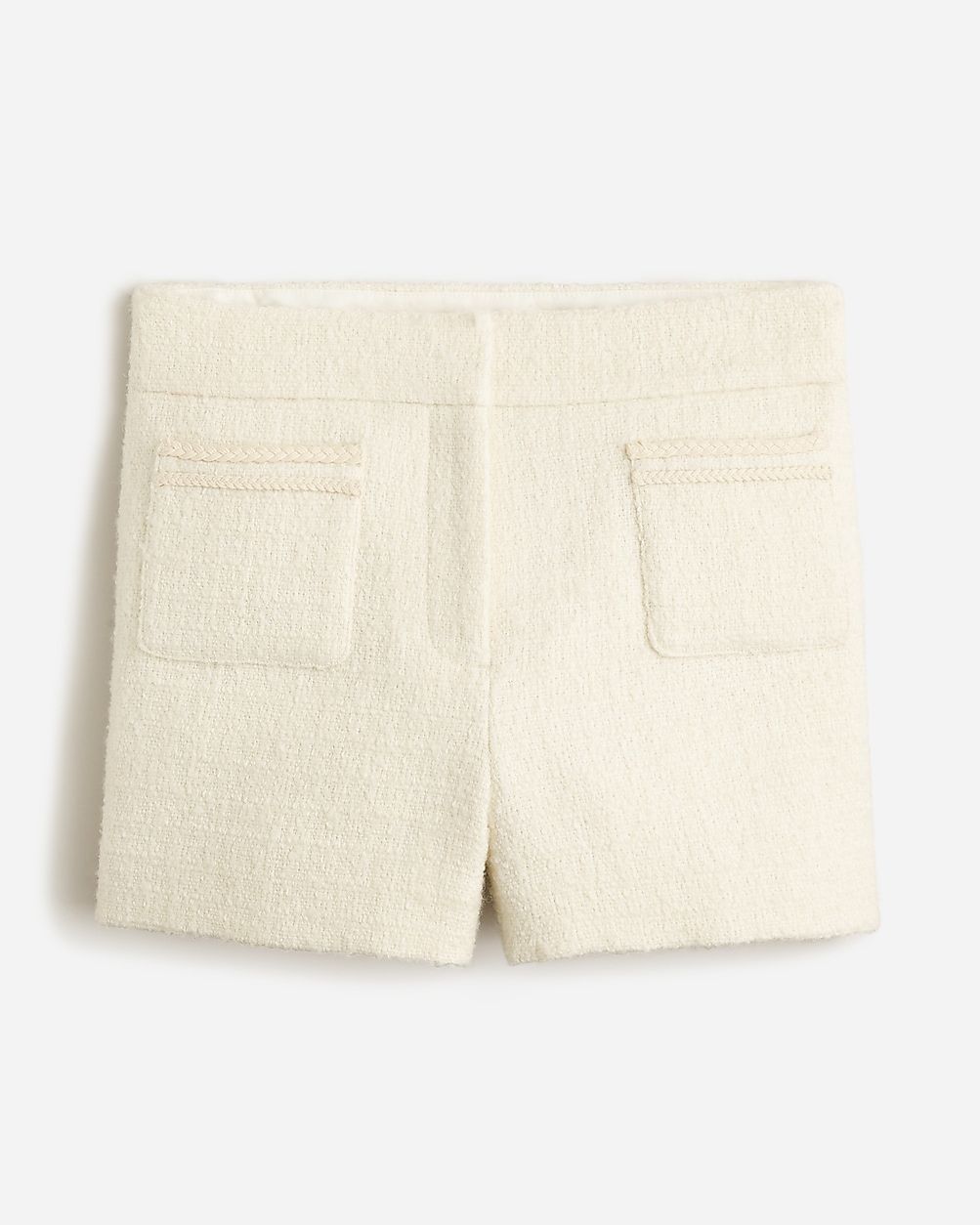 Limited-edition patch-pocket suit short in tweed | J.Crew US