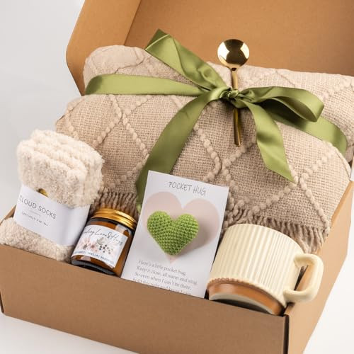 Birthday & Self Care Gifts for Women - Mom's Get Well Soon Care Package, After Surgery & Christmas Gifts for Her | Amazon (US)