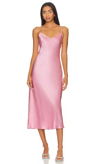 Taylor Dress in Lola | Light Pink Dress | Cocktail Party Dress | Cocktail Parties | Revolve Clothing (Global)