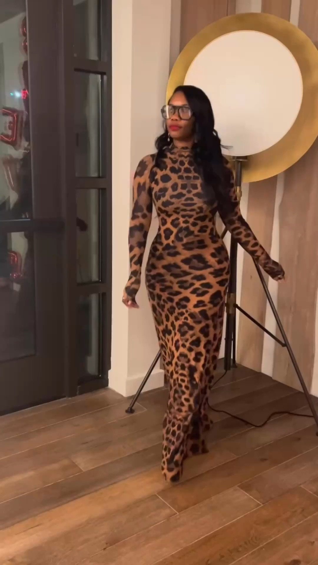 This maxi dress is the perfect spring outfit for a date night out. The material is on the thinner side so it can still be worn on cooler evenings. The fit is amazing, very figure flattering. I’m wearing a size XS. Leopard is sold out but I have linked 2 other colors.

#ltkstyle #nakedwardrobe #nordstrom

#LTKootd #LTKSaleAlert