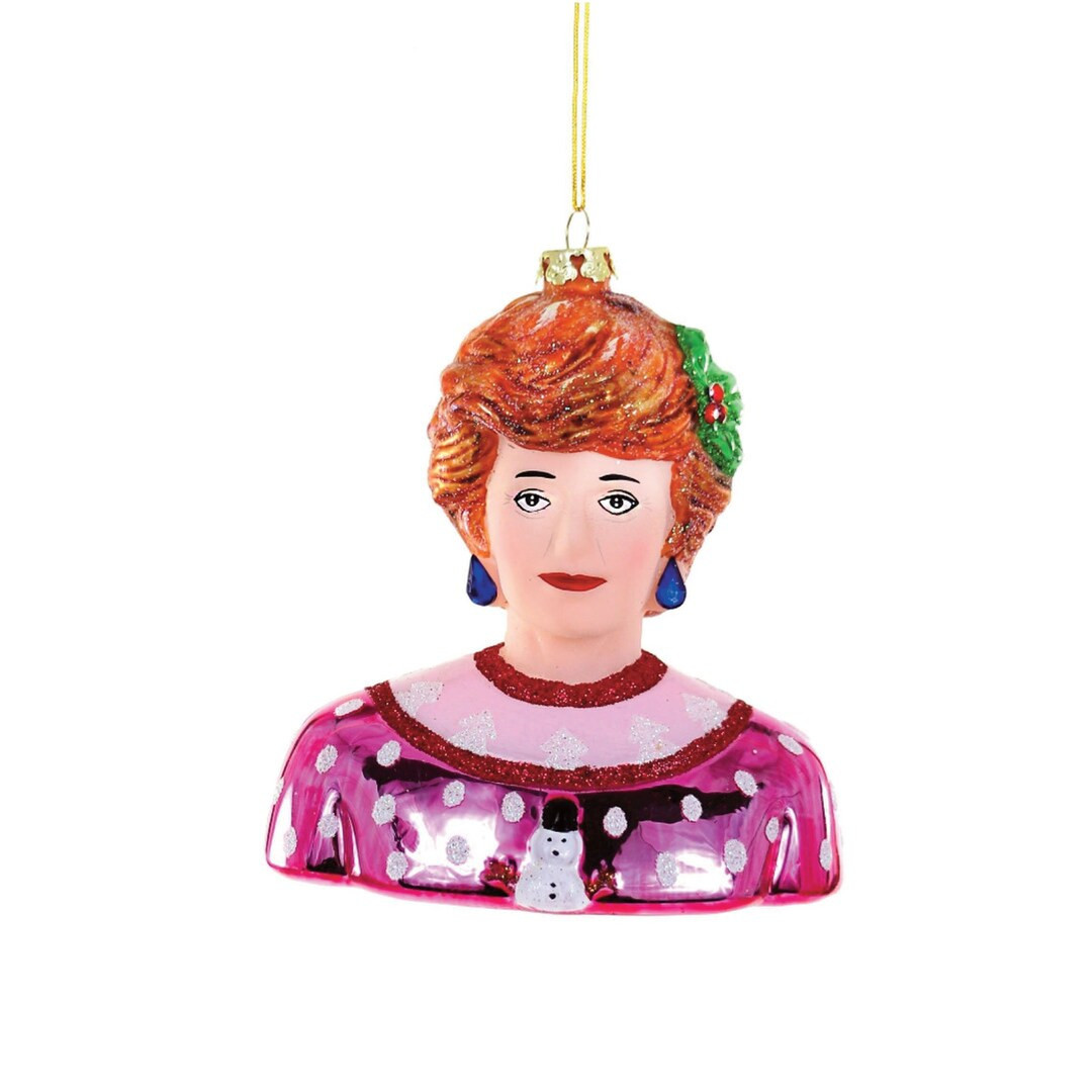 May Your Christmas Be Golden Blanche Christmas Ornament, Golden Girls Holiday Decoration - Etsy | Etsy (US)