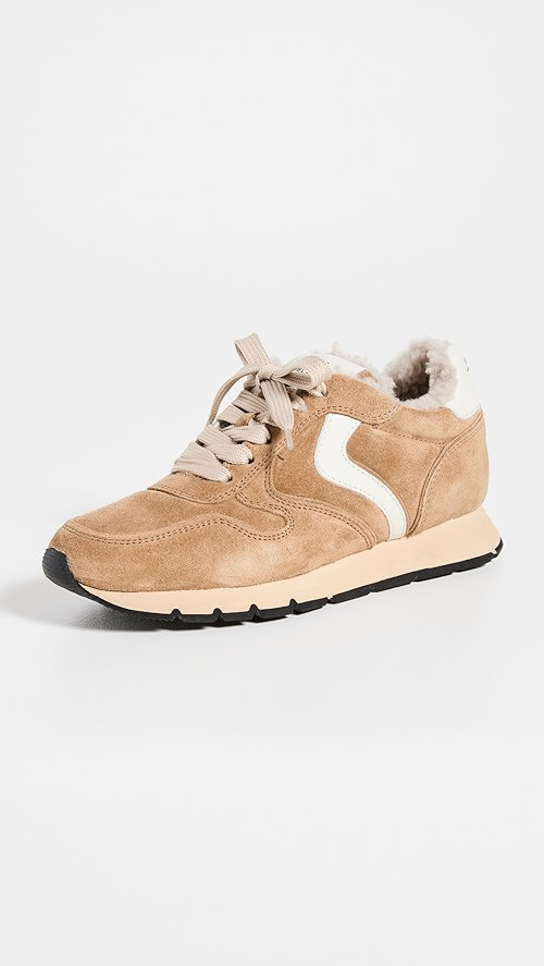 Voile Blanche Julia Pump Shearling Trainers | SHOPBOP | Shopbop