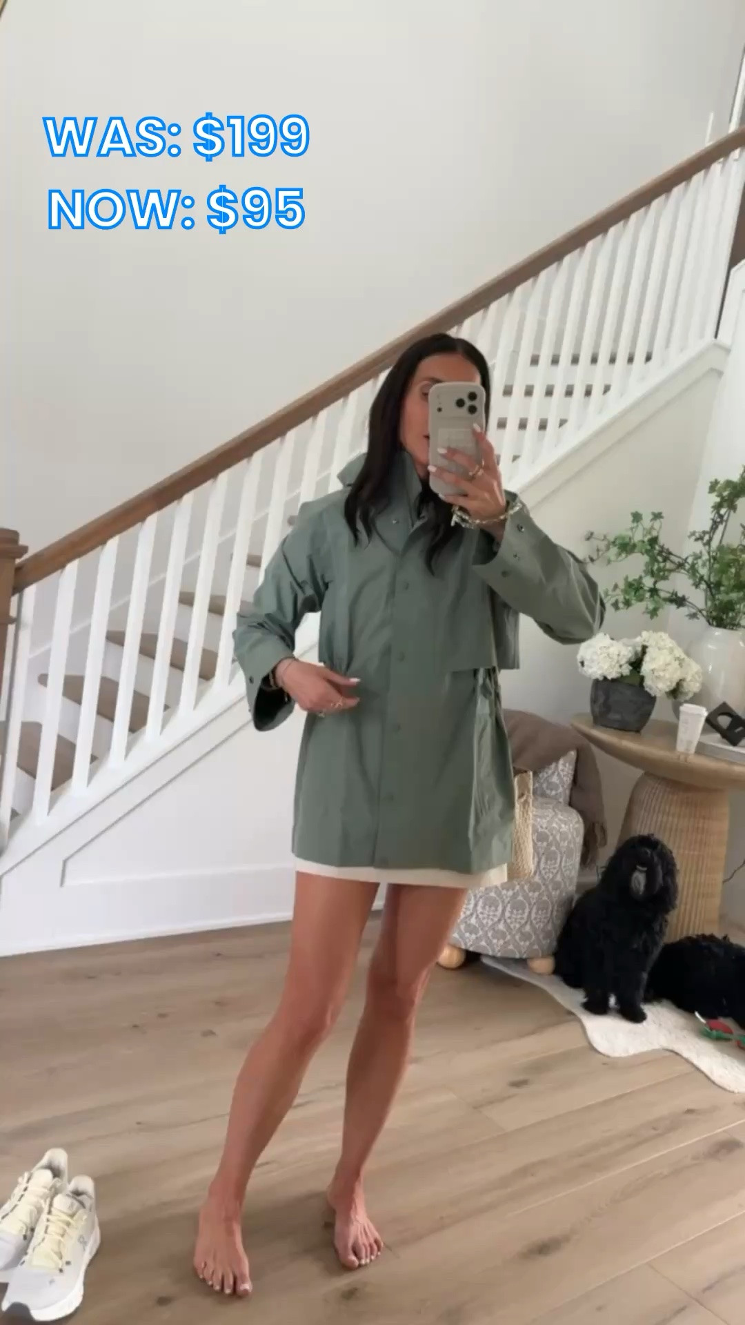 ATHLETA SALE my rain coat is on major sale, spring jacket, athleta jacket, annabrstyle

#LTKootd #LTKOver40 #LTKSaleAlert