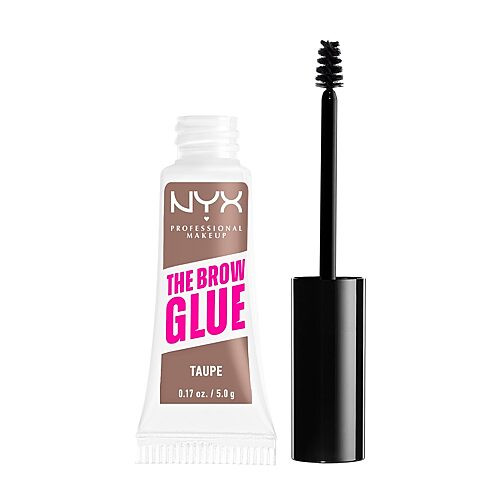 NYX Professional Makeup The Brow Glue Instant Brow Styler, One Size, Brown | JCPenney