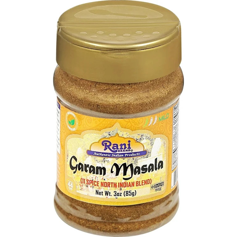 Rani Garam Masala Indian 11-Spice Blend 3oz (85g) PET Jar ~ All Natural, Salt-Free | Vegan | No C... | Walmart (US)