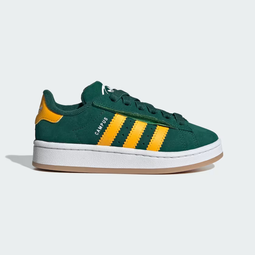 Campus 00s Comfort Closure Elastic Lace Shoes Kids | adidas (US)