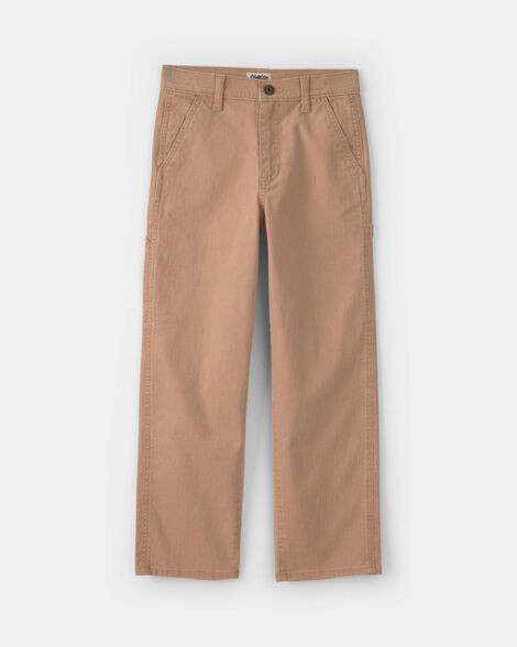 Boys Straight-Leg Pants - Khaki - OshKosh B'gosh | Carter's | Carter's Inc