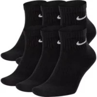 Nike Kids' Everyday Cushioned Ankle Socks - 6 Pack | Dick's Sporting Goods