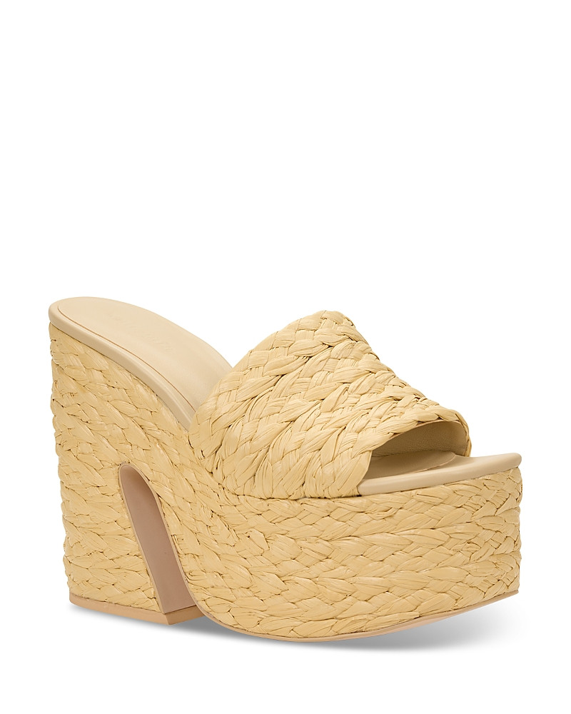 Cult Gaia Women's Daria Platform Slide Sandals | Bloomingdale's (US)
