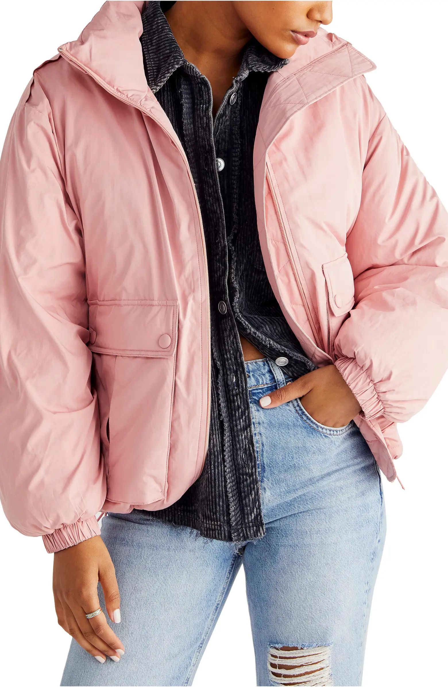 Duvet Bomber Jacket | Nordstrom