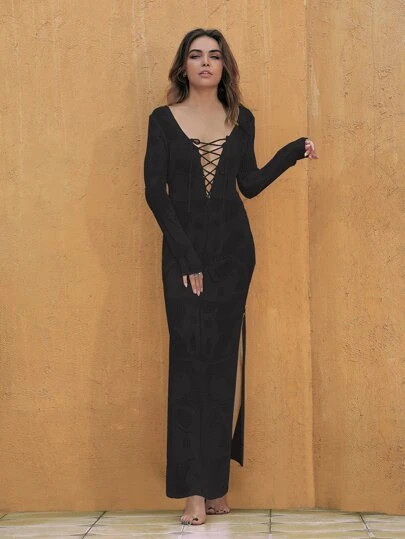 Copricostume Con Spacchi Laterali  | SHEIN