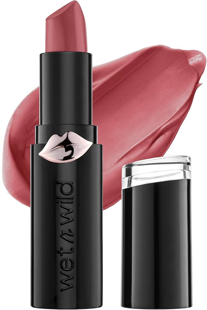 wet n wild Mega Last Matte Lip Color, Semi Matte Hyaluronic Acid Infused, Long Lasting Full Cover... | Amazon (US)