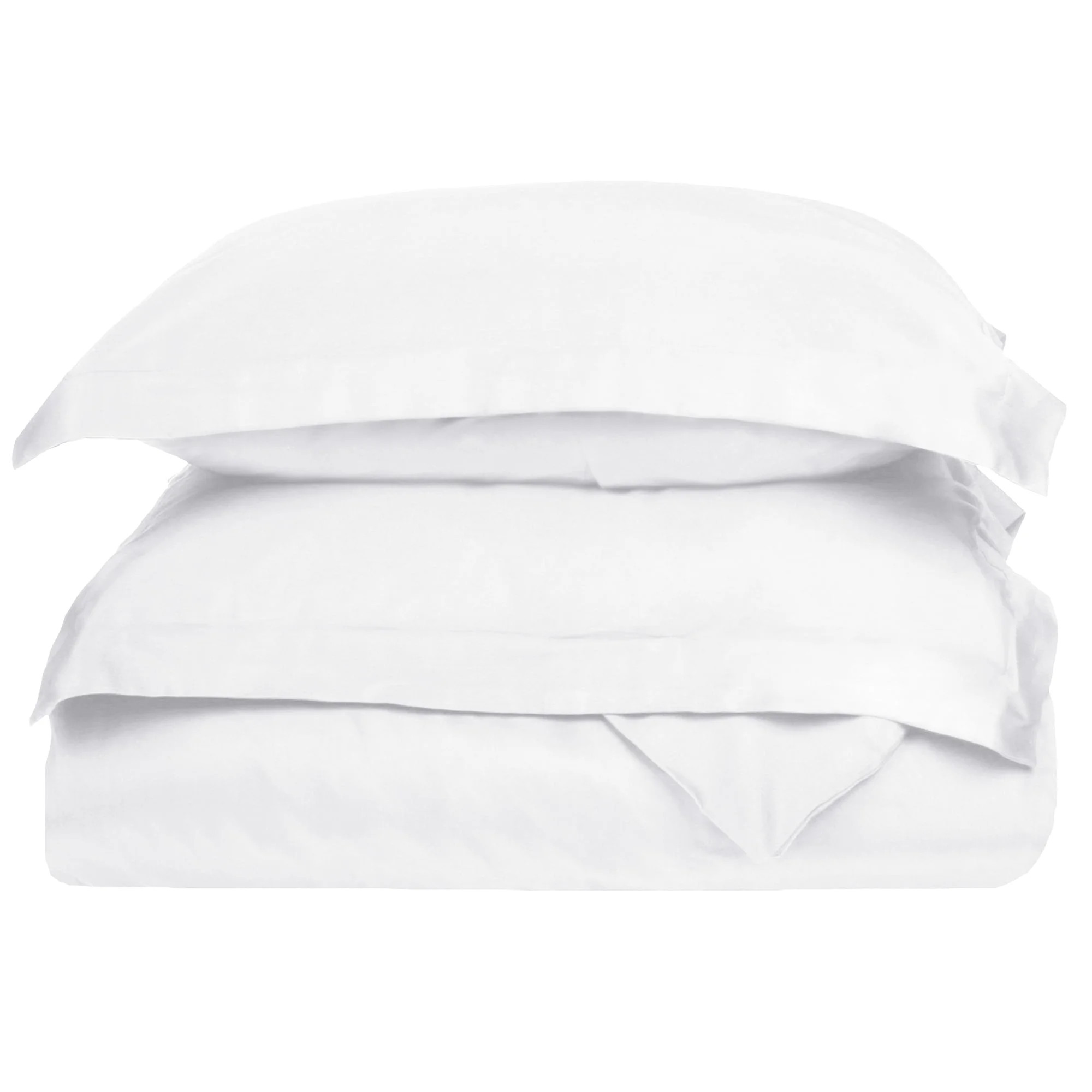 Superior Egyptian Cotton Duvet Cover Set, Twin, White | Walmart (US)