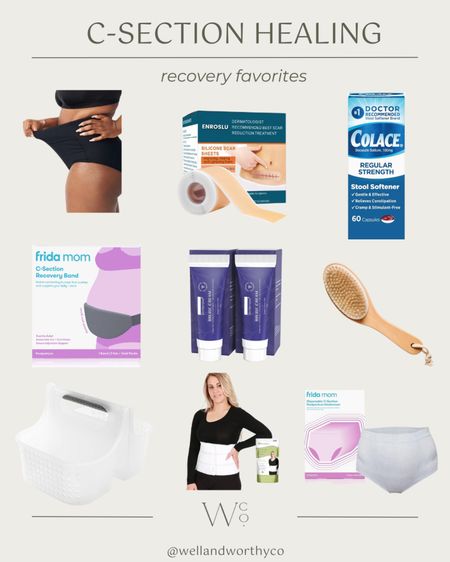 For all my C-Section mamas, this is for you! Shop my favorite healing essentials to help you through recovery. #postpartum #csection #newborn #birth 

#LTKfindsunder50 #LTKbaby #LTKbump