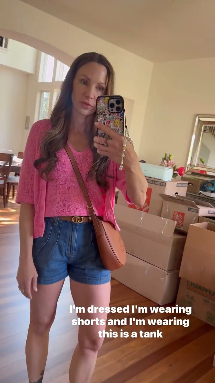 Sweater set and shorts  is old but linking similar! 

#LTKOver40 #LTKSeasonal #LTKStyleTip