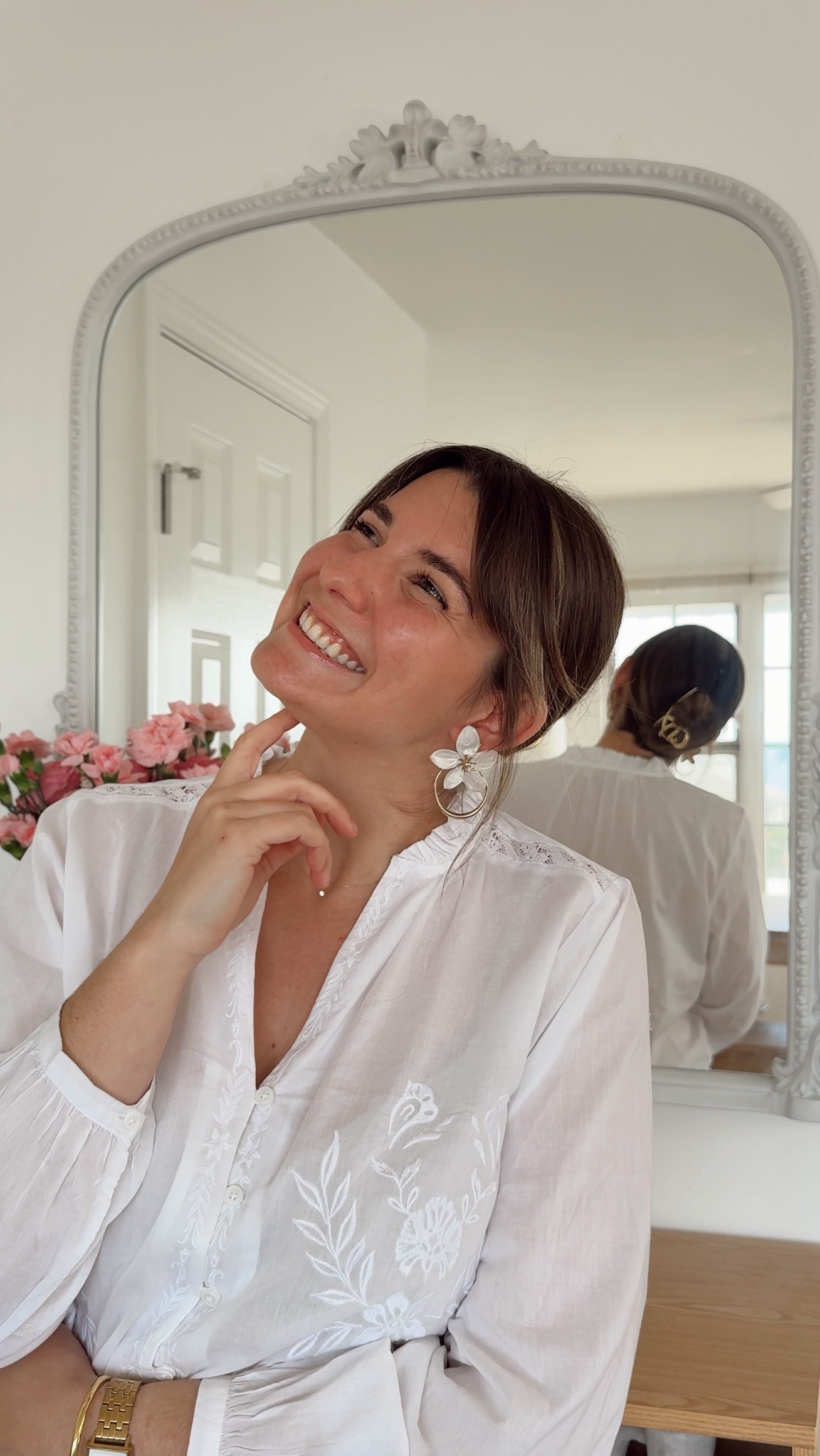 The statement piece that blooms with every outfit! 🌸 Handmade with care, these Forlanya earrings feel like spring in accessory form!

Whether you’re styling them for a warm-weather getaway, dressing up for a special occasion (brides, take note!), or simply adding something romantic to your everyday - they bring that delicate je ne sais quoi to any look! 

✨ Which one is your favorite? Un, deux, ou trois? 

🌸 Comment SHOP to receive a DM with the link, or head to the link in bio to shop the earrings and more!

#earrings #forlanya #springstyle #effortlesschic #springcolors #parisianstyle #SpringFashion #OOTDInspo #flowers #outfitinspo #parisoutfit #spring #ad

#LTKWatchNow #LTKStyleTip #LTKSeasonal