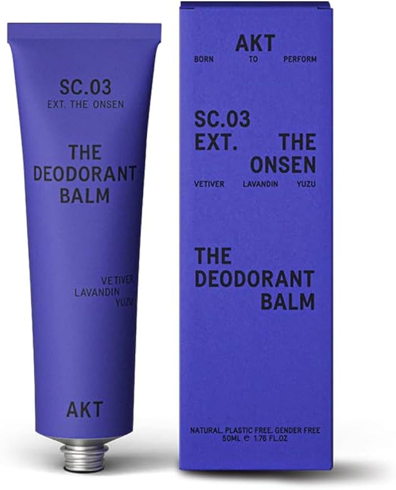 THE DEODORANT BALM. Award winning, multi-use, natural deodorant. Plastic Free. Gender Free. Alumi... | Amazon (US)