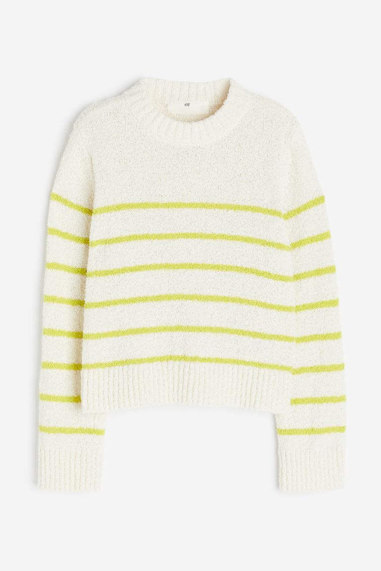 Slub-knit Sweater | H&M (US + CA)