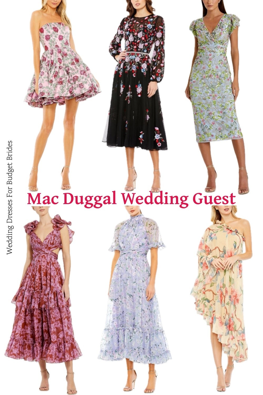 Spring floral garden wedding guest dresses under $300 at Mac Duggal. 

All are on sale today!

Special occasion dresses, event dresses,  midi dresses, semi formal dresses. 

Mother of the bride dresses. Mother of the groom dresses. 

#LTKSeasonal #LTKWedding #LTKSaleAlert