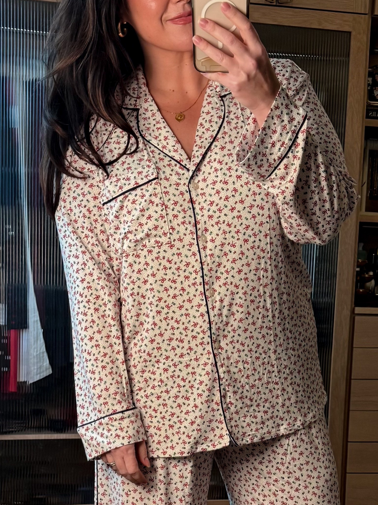 These Aerie pajamas are the sweetest winter print. So soft so cozy and perfect for slow holiday mornings!

#LTKSeasonal #LTKHoliday #LTKmorningroutine