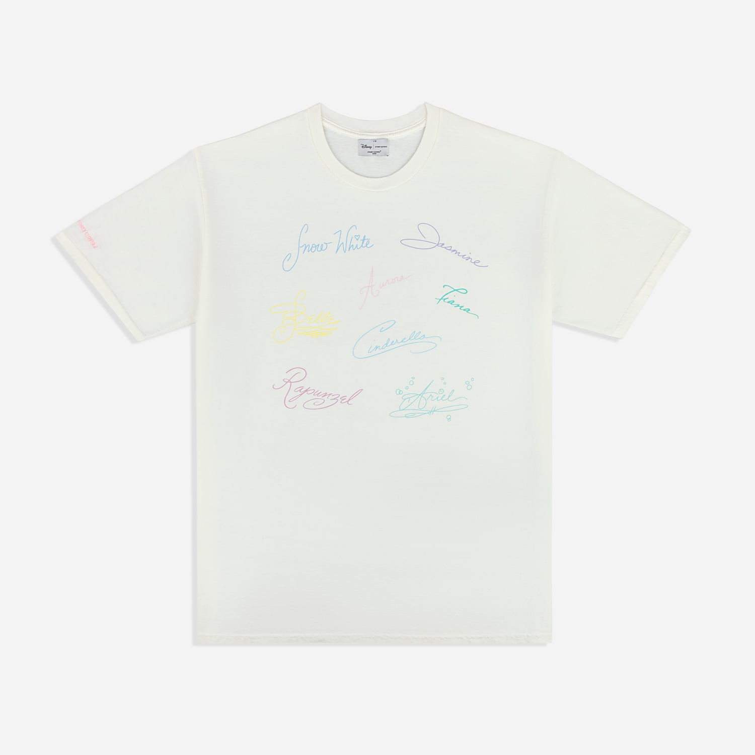 Disney Princess White Autograph T-Shirt | Stoney Clover Lane | Stoney Clover Lane