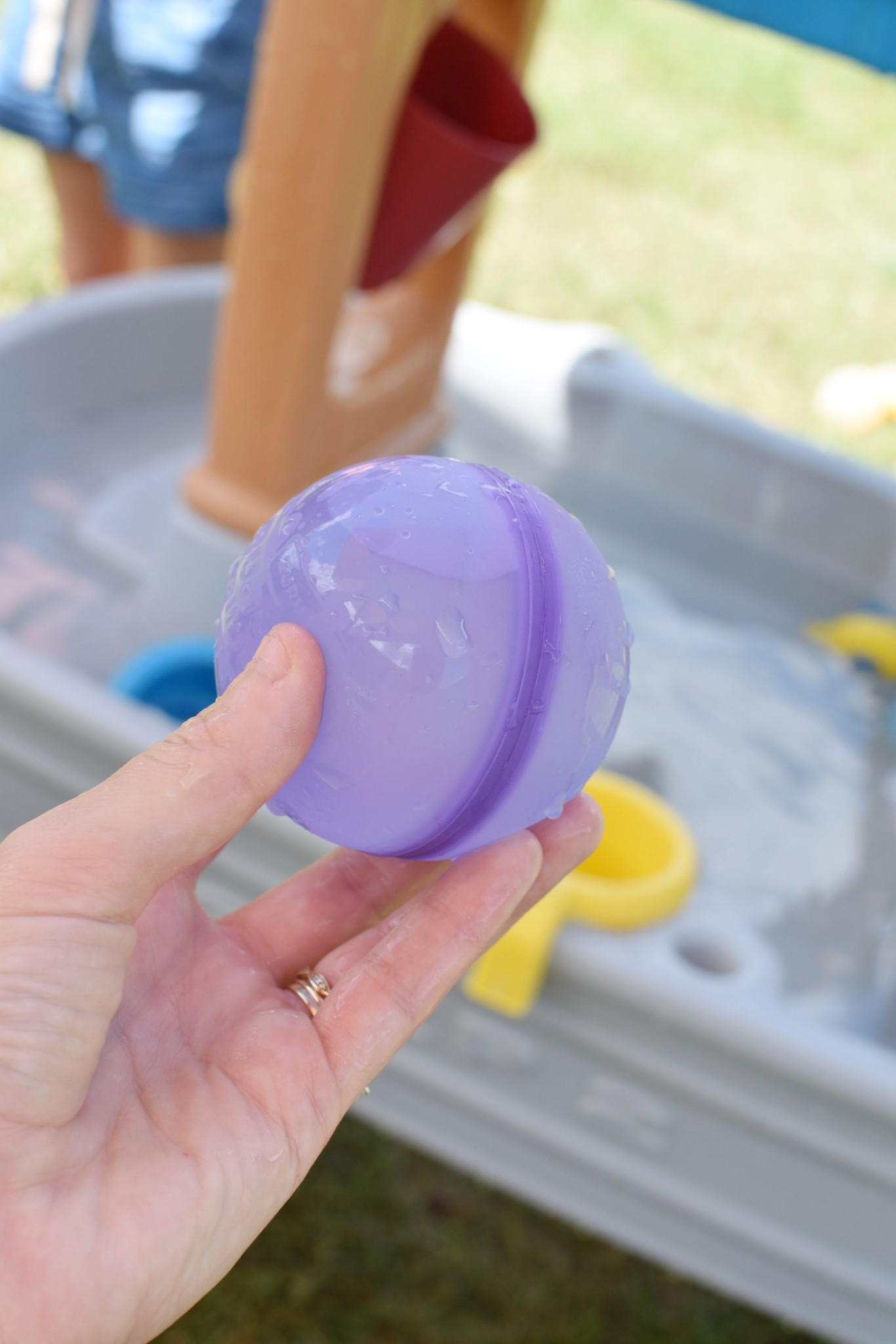 We got reusable water balloons this summer and we are never. going. back  

#LTKActive #LTKSeasonal #LTKKids