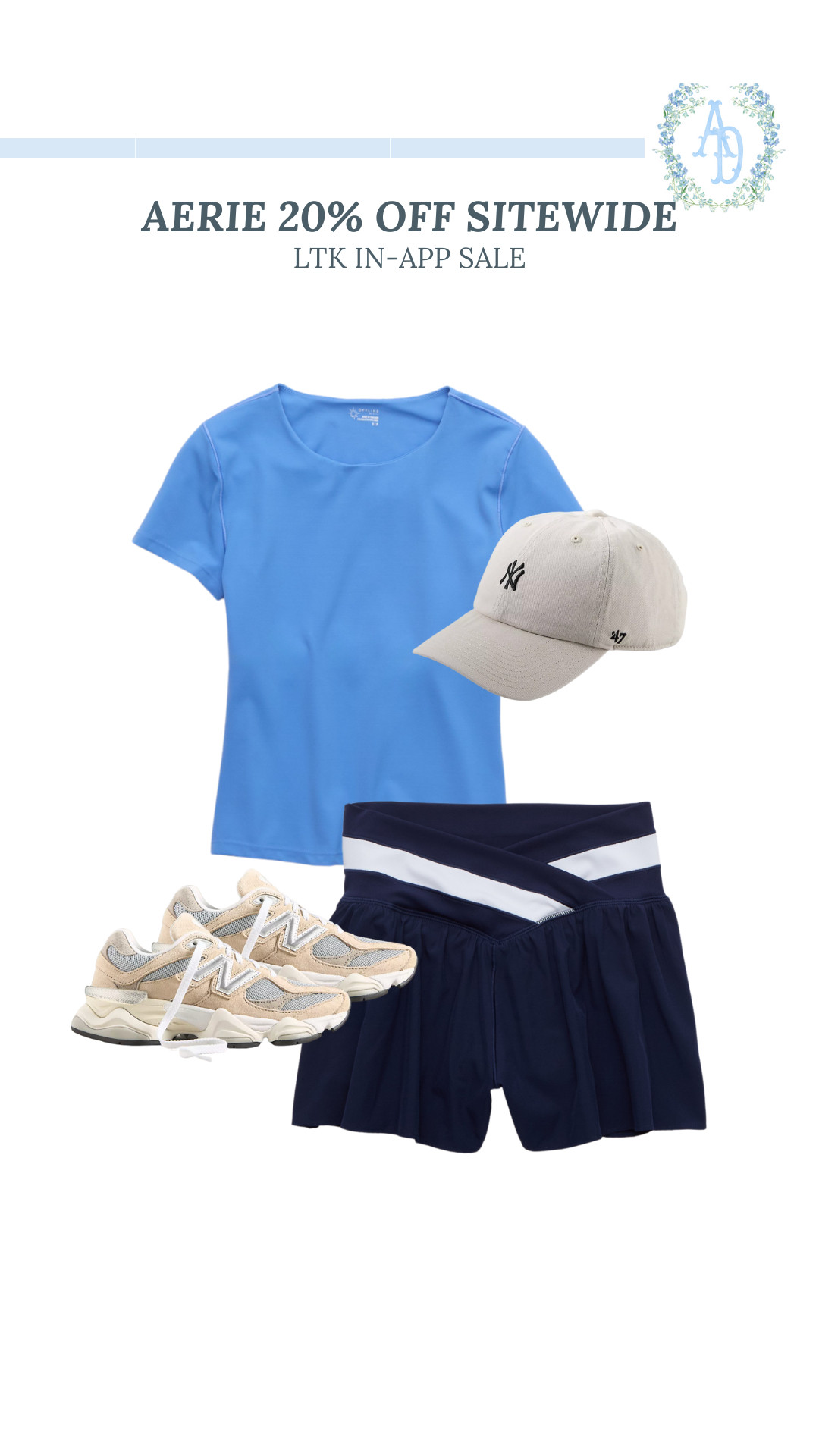 20% off this aerie outfit!  

 #LTKSpringSale