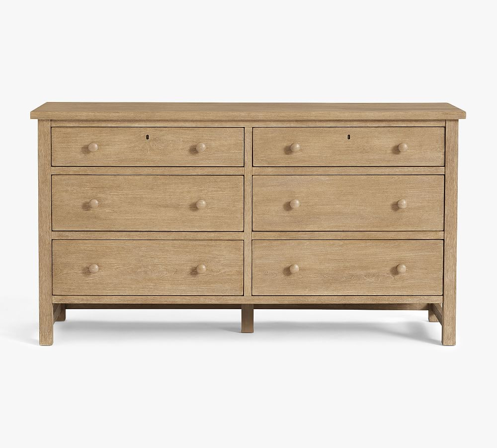 Farmhouse 6-Drawer Dresser | Pottery Barn (US)