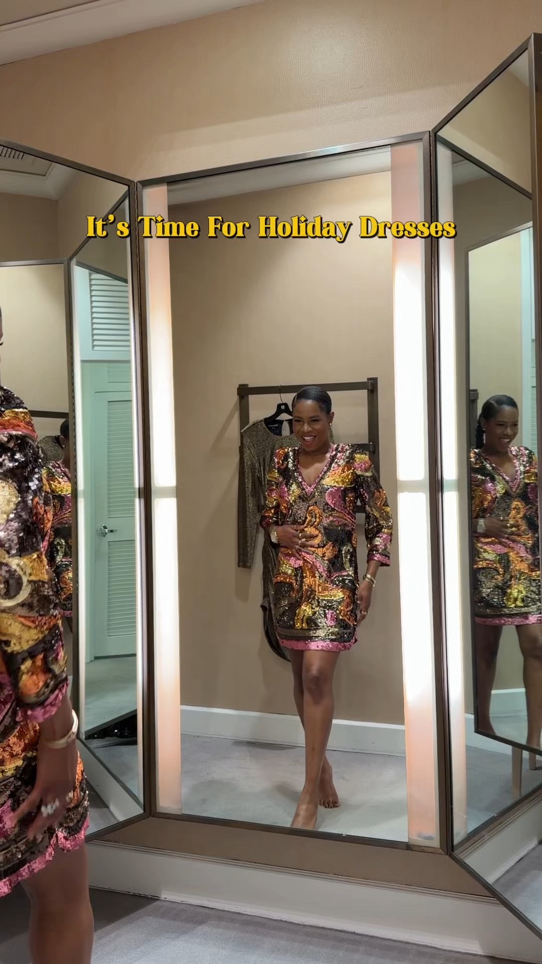 It’s time to slip into something festive.
Style it, spin in it, and never forget the detail that ties it all together—The Ajo Wallet.
Experience the Ajo Wallet at awelewabymonica.com.

#LTKOver40 #LTKStyleTip #LTKHoliday